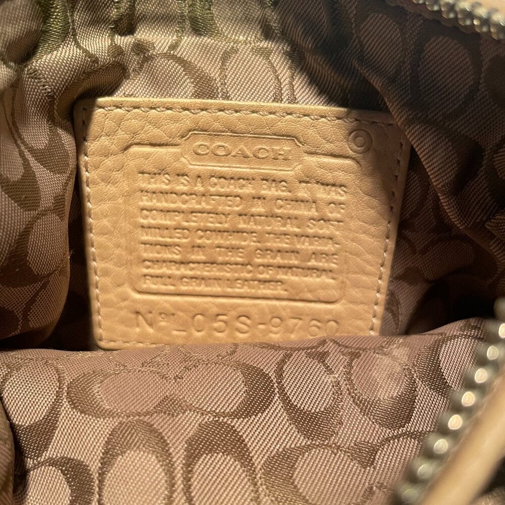 Coach Swingpack Crossbody Messenger Bag No.L05S-9760 - Picture 10 of 15